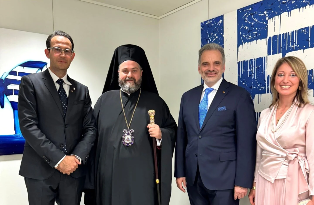 Βρισβάνη: Επίσημη υποδοχή του Πρέσβη της Ελλάδας στην Αυστραλία