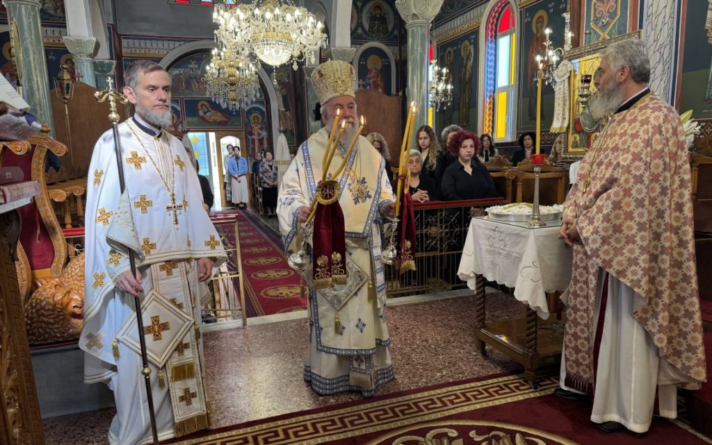Η Κυριακή των Αγίων Πατέρων της Α΄ Οικουμενικής Συνόδου στην Ιερά Μητρόπολη Ελευθερουπόλεως
