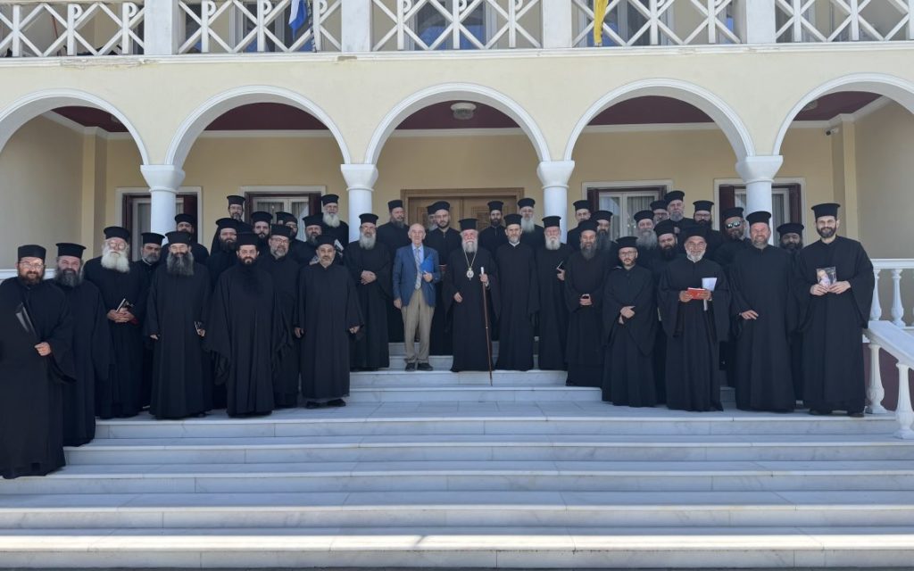 Τελετή Λήξεως των Ιερατικών Συνάξεων της Ι. Μ. Ελευθερουπόλεως