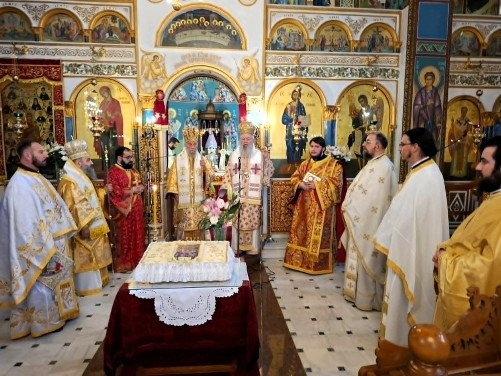Πολυαρχιερατικός εορτασμός της Συνάξεως των Ευβοέων Αγίων στη Χαλκίδα