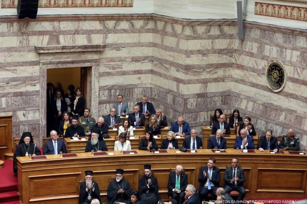(VIDEO) The Historic Address of the Ecumenical Patriarch at the Hellenic Parliament