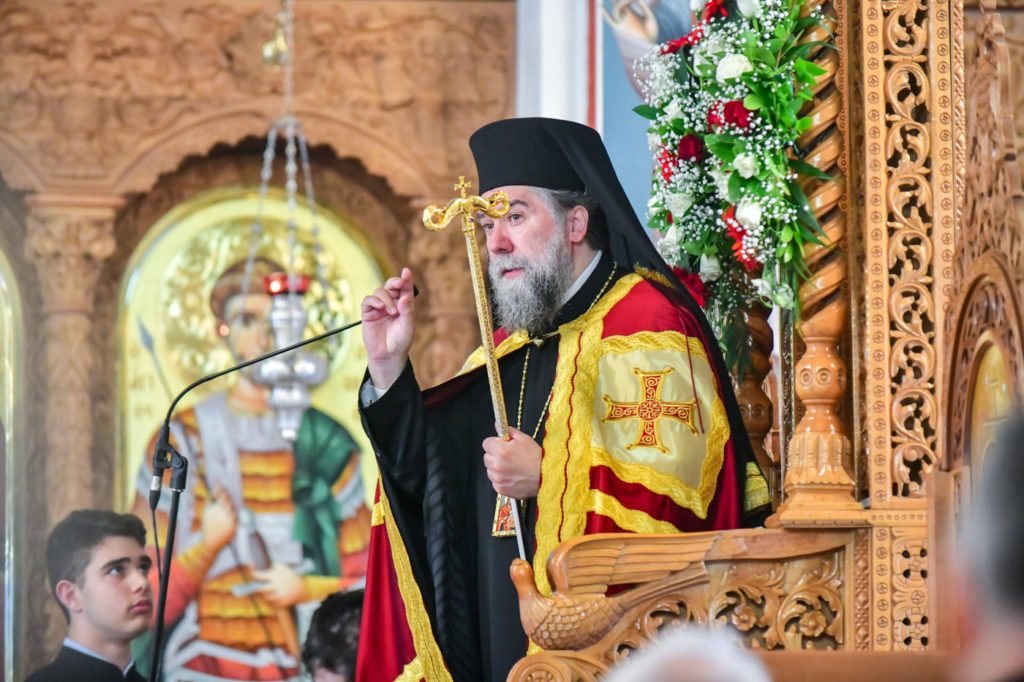 Σερρών Θεολόγος: «Η Παναγία ‘’ΞΕΝΙΑ’’, πηγή μεγάλης ευλογίας και χάριτος»