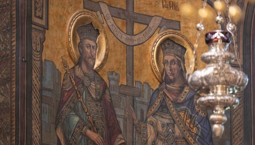 Οι Άγιοι Κωνσταντίνος και Ελένη είναι πνευματική προστάτες για 1,5 εκατομμύριο Ρουμάνους