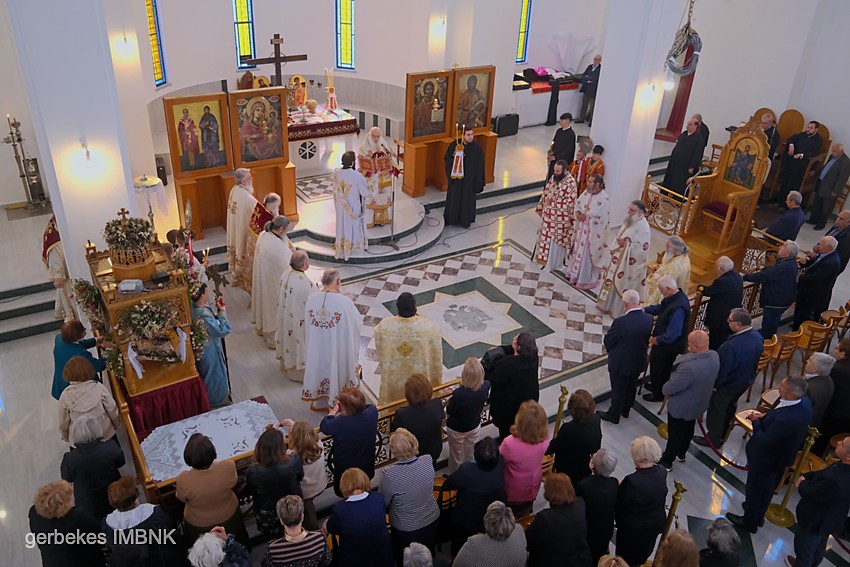 Πανηγύρισε ο Ιερός Ναός Αγίων Κυρίλλου και Μεθοδίου στην Αλεξάνδρεια Ημαθίας