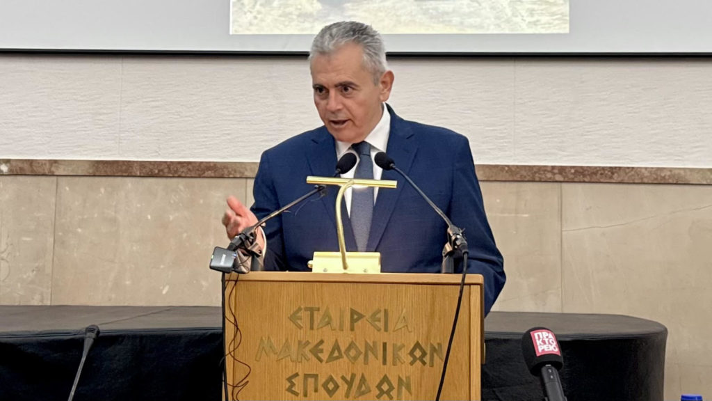 Μ. Χαρακόπουλος: Το Άγιο Όρος ήταν φάρος ελπίδας για τους υπόδουλους στους Τούρκους λαούς των Βαλκανίων