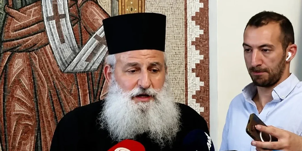 Optimistic and unifying message from the New Metropolitan of Paphos, Gregorios