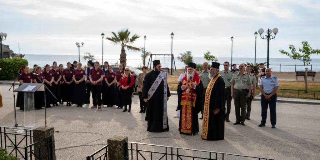 Ημέρα μνήμης για τη Γενοκτονία του Ποντιακού Ελληνισμού στη Λήμνο