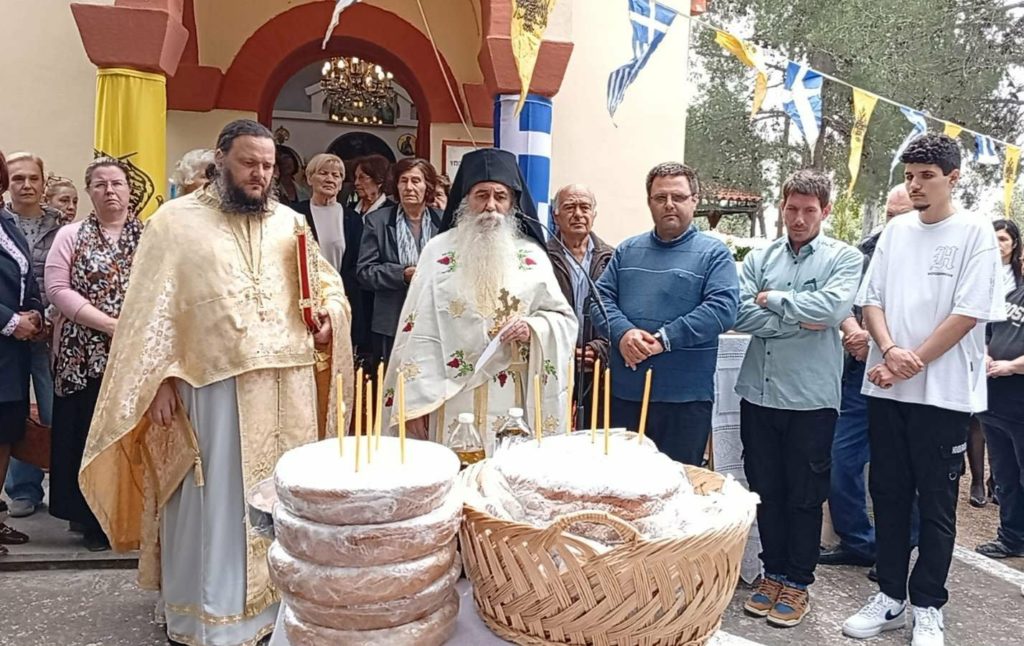 Η εορτή του Αγίου Ιωάννου του Θεολόγου στο Κοτρώνι – Ερέτριας