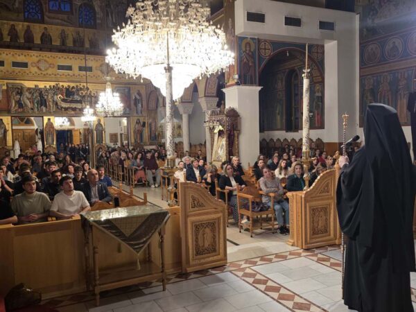 Φλωρίνης Ειρηναίος προς τους νέους: Ο Χριστός ανοίγει δρόμους εκεί που πολλές φορές οι άνθρωποι βλέπουν αδιέξοδα