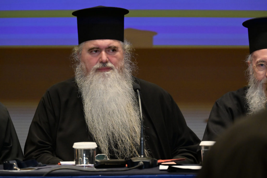 Μητροπολίτης Ν. Κρήνης και Καλαμαριάς: «Οι Αιμιλιανές Αδελφότητες “τράφηκαν” με τον λόγο του Γέροντα» (ΒΙΝΤΕΟ)