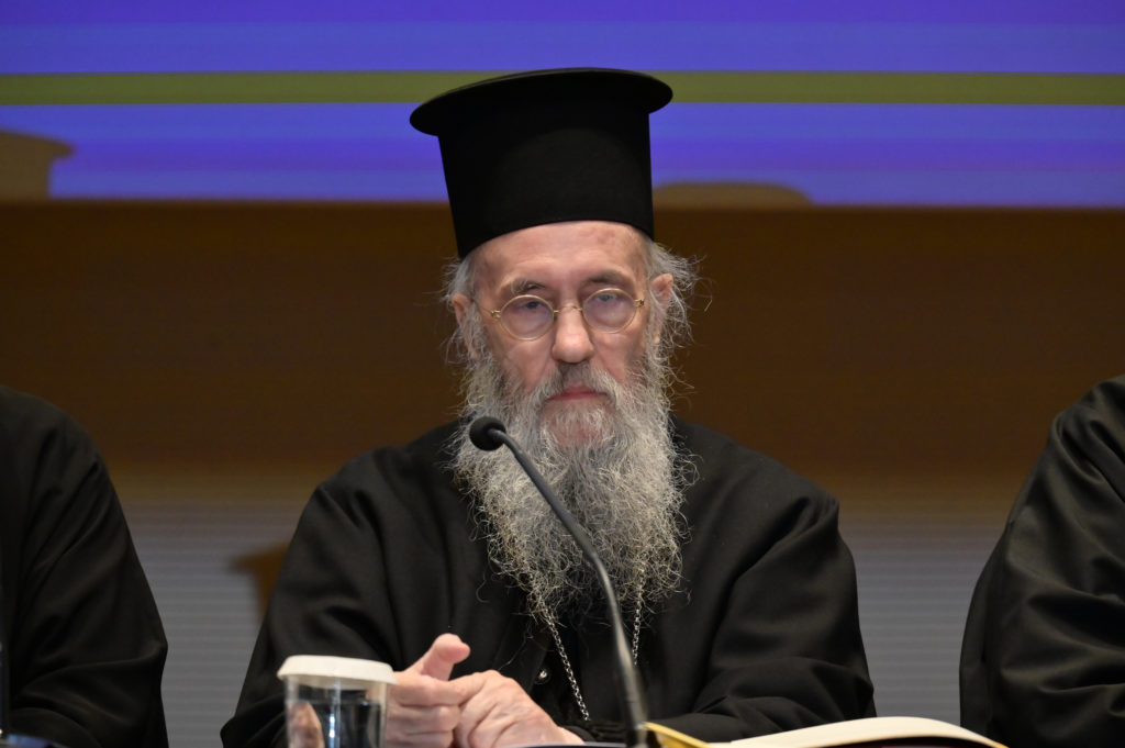 Μητροπολίτης Ναυπάκτου: «Ο Γέροντας Αιμιλιανός ήταν ένας Αββάς του Γεροντικού» (ΒΙΝΤΕΟ)