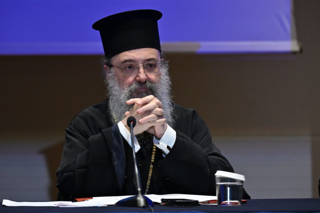 Πατρών Χρυσόστομος: Ο Γέροντας Αιμιλιανός είναι ευλογία για την Ορθόδοξη Εκκλησία (ΒΙΝΤΕΟ)