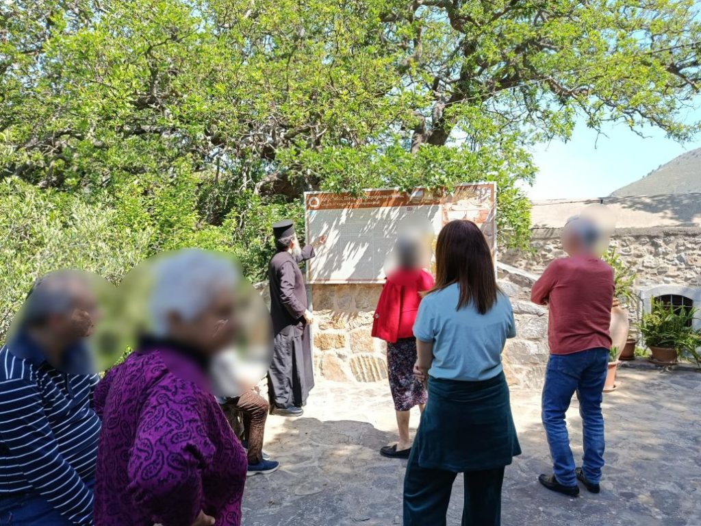 Περιπατητική εκδρομή στη Νεάπολη από το Κέντρο Ημέρας Ψυχικής Υγείας της «ΑΠΟΣΤΟΛΗΣ»