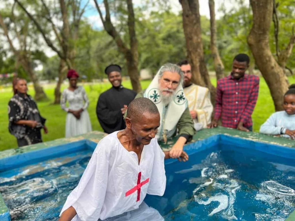 Baptisms of Catechumens in the Metropolis of Arusha, Tanzania