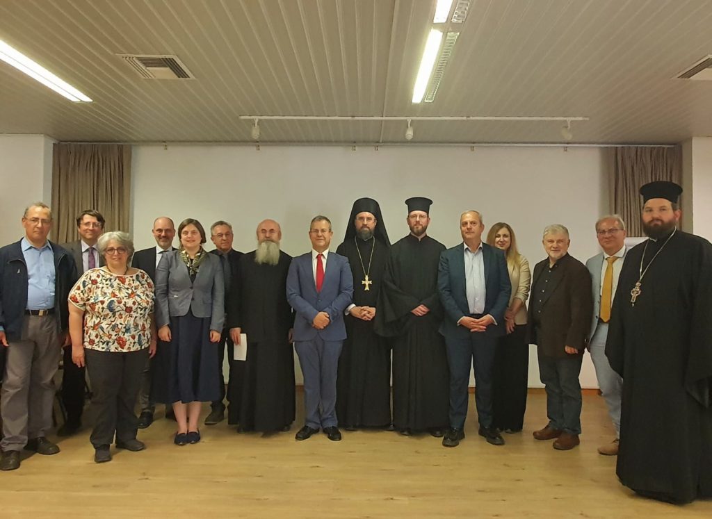 Με επιτυχία πραγματοποιήθηκε η 3η ετήσια διάλεξη «Μητροπολίτης Περγάμου Ιωάννης Ζηζιούλας»