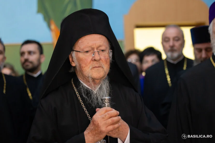 Patriarhul Ecumenic despre jurnalismul creștin: Binele este știrea. Vestea cea bună se află în centrul vieții creștinului