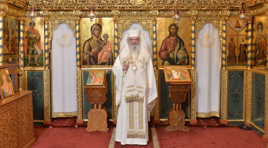 Romanian Patriarch says Christ grants both physical and spiritual sight