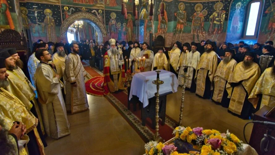 Priveghere în cinstea Sf. Matrona, la Hurezi: Sfințenia ei relevă o adâncă smerenie, a spus IPS Varsanufie