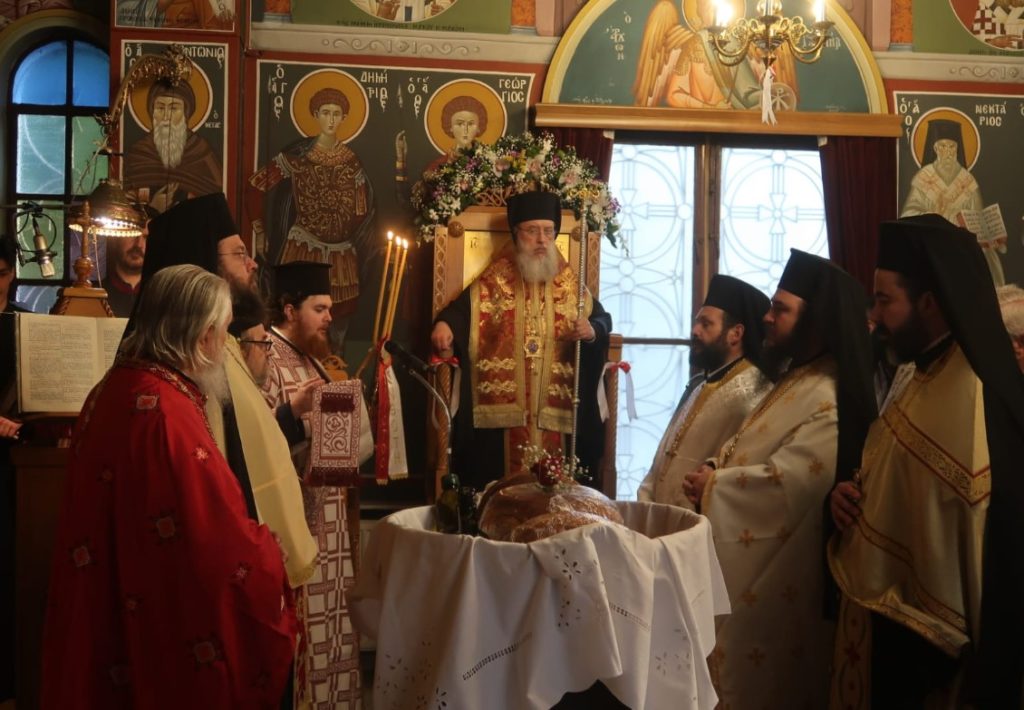 Πανήγυρις Ι. Μητροπολιτικού Παρεκκλησίου Αγίων Τιμοθέου και Μαύρας Ν. Ερυθραίας