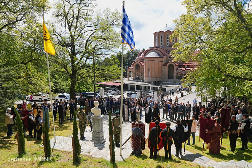 Στο θρονί της Παναγίας στο Βέρμιο το μνημόσυνο για τα θύματα της Γενοκτονίας του Ποντιακού Ελληνισμού