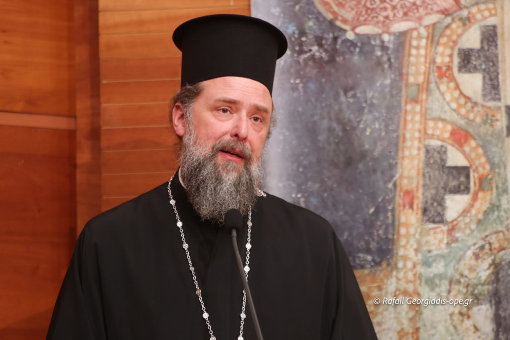 Παρέμβαση Θεσσαλονίκης Φιλόθεου σε συζήτηση για τις σχέσεις Εκκλησίας και Αριστεράς