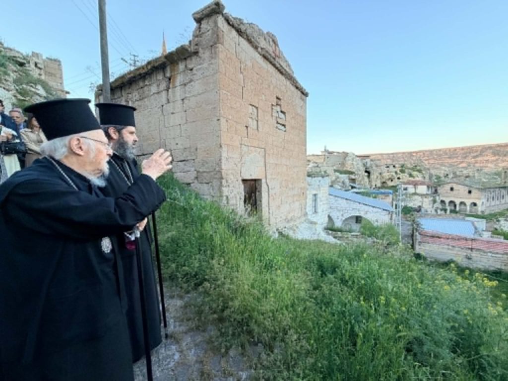 Στην Καππαδοκία ο Οικουμενικός Πατριάρχης με τον Αρχιεπίσκοπο Αλβανίας