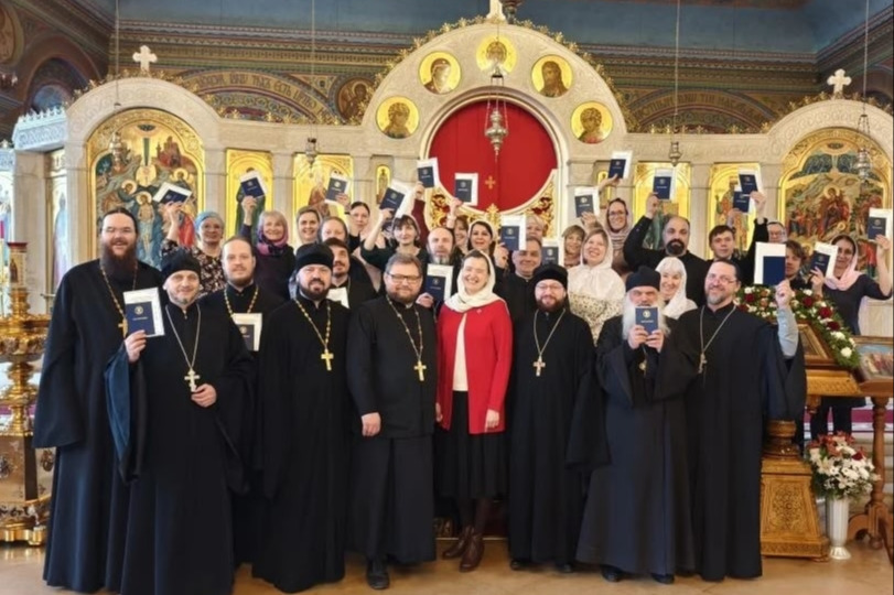 Во Владимирской епархии прошли курсы по русскому жестовому языку для священнослужителей и добровольцев