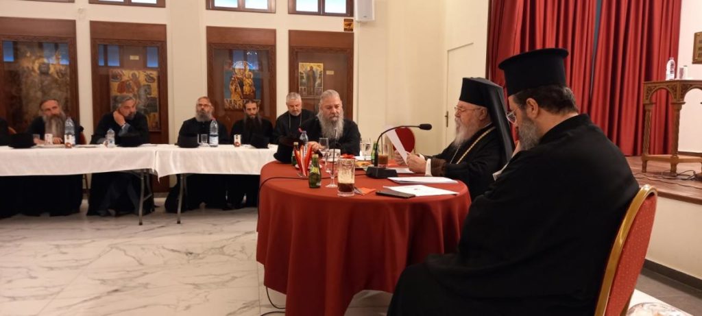 Ιερατική Σύναξη της Ιεράς Μητροπόλεως Καισαριανής