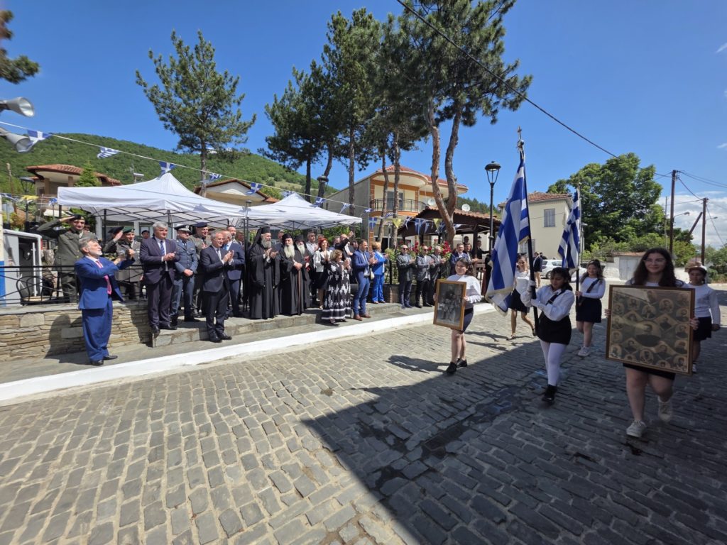 Με πίστη στους Αγίους Πατέρες και τιμή στους Μακεδονομάχους