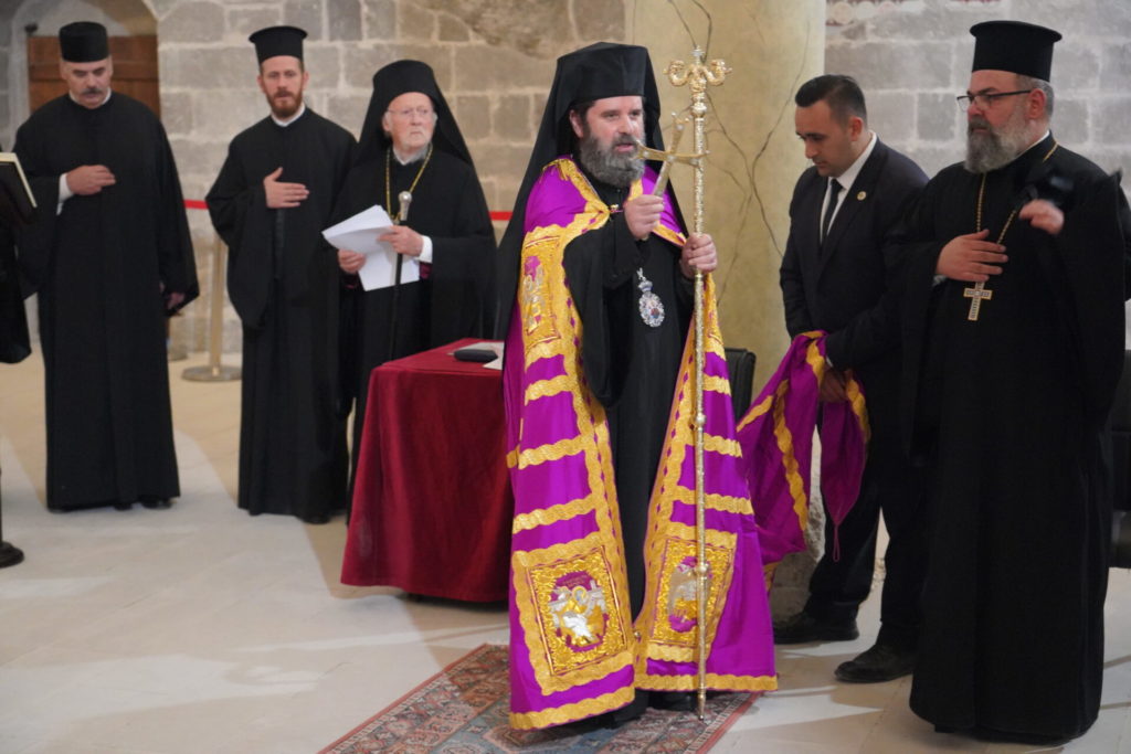 Αλβανίας Ιωάννης: Ευχαρίστησε από την Καππαδοκία τον Οικουμενικό Πατριάρχη για τη διαχρονική στήριξη