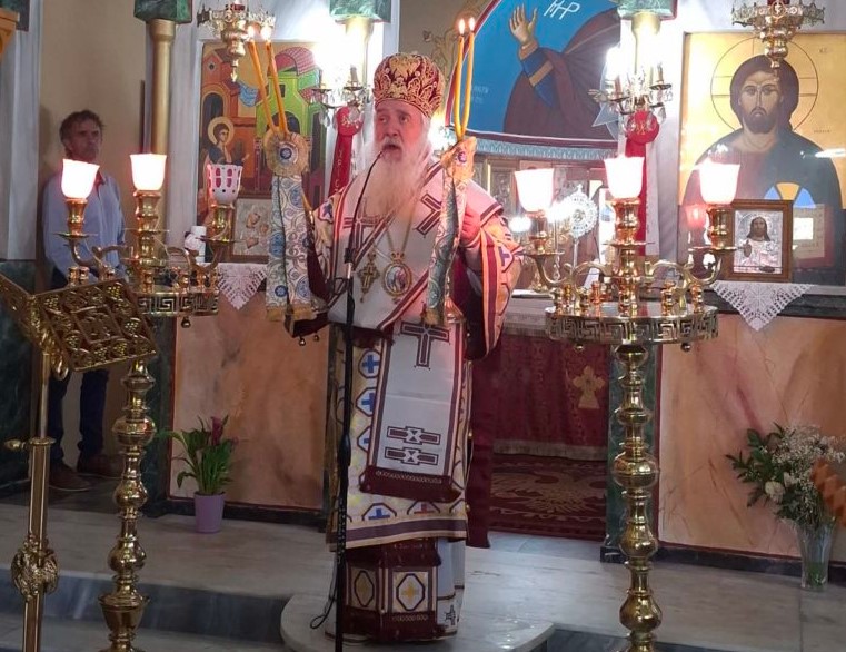 Η πανήγυρη του Αγίου Μακαρίου στους Μύλους Σάμου