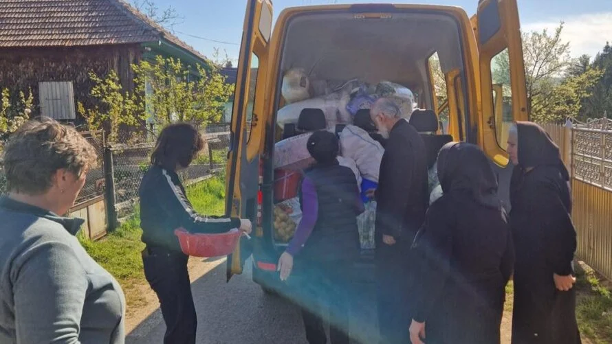 Arhiepiscopia Dunării de Jos a donat 250.000 de lei pentru familiile afectate de incendiul din Soveja