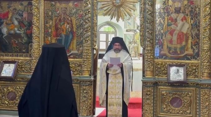 Την Κυριακή της Πεντηκοστής, 31 Μαϊου, η χειροτονία του Επισκόπου Ταμισού Παναρέτου