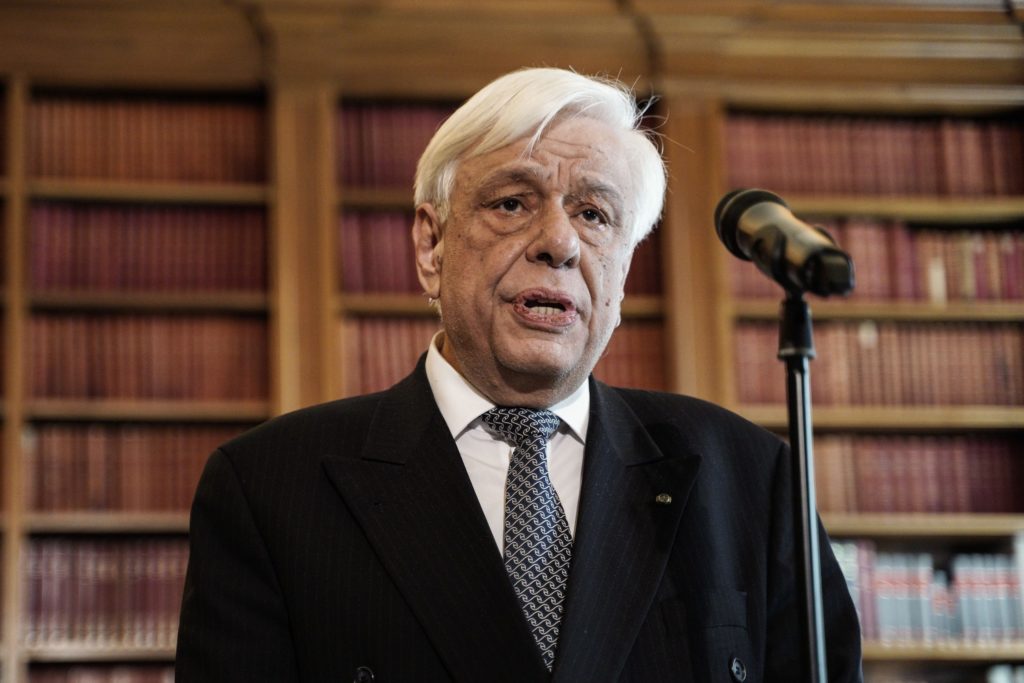 Ο Προκόπης Παυλόπουλος για την 20η Επέτειο της Ολοκληρωμένης Στρατηγικής Σχέσης Κίνας-Ελλάδας