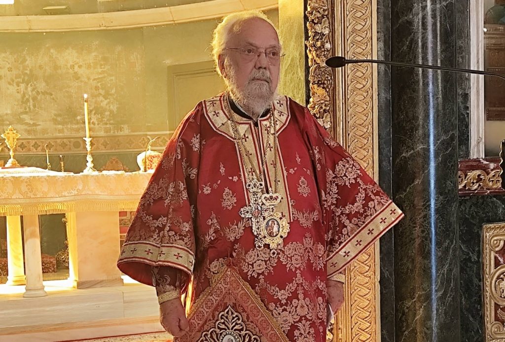 Μητροπολίτης Βρυούλων: «H σωτηρία μας και η αιωνιότητα είναι ο μοναδικός στόχος και σκοπός όλων μας»