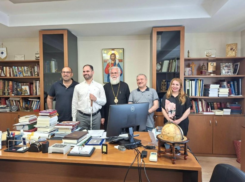 Συνάντηση Μητροπολίτη Ιλίου με το Σωματείο Εργαζομένων στα Κέντρα Πρόληψης