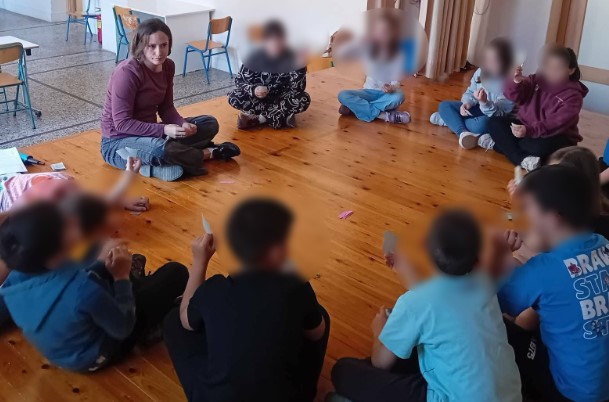 Βιωματική δράση για τη διαχείριση συναισθημάτων από το Κέντρο Ημέρας Ψυχικής Υγείας Νεάπολης
