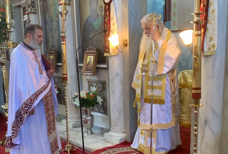 Η Κυριακή της Πεντηκοστής στο Λυγούριο Αργολίδας