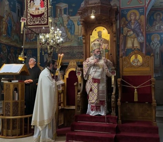 Η Κυριακή της Σαμαρείτιδος στη Μητρόπολη Ιωαννίνων