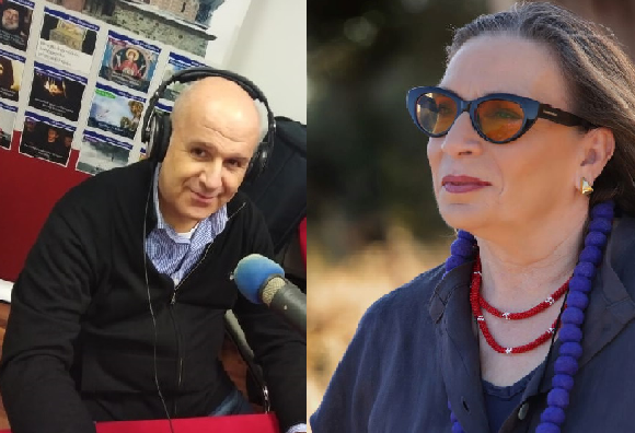 Σήμερα στο Pemptousia FM η στιχουργός Λίνα Νικολακοπούλου