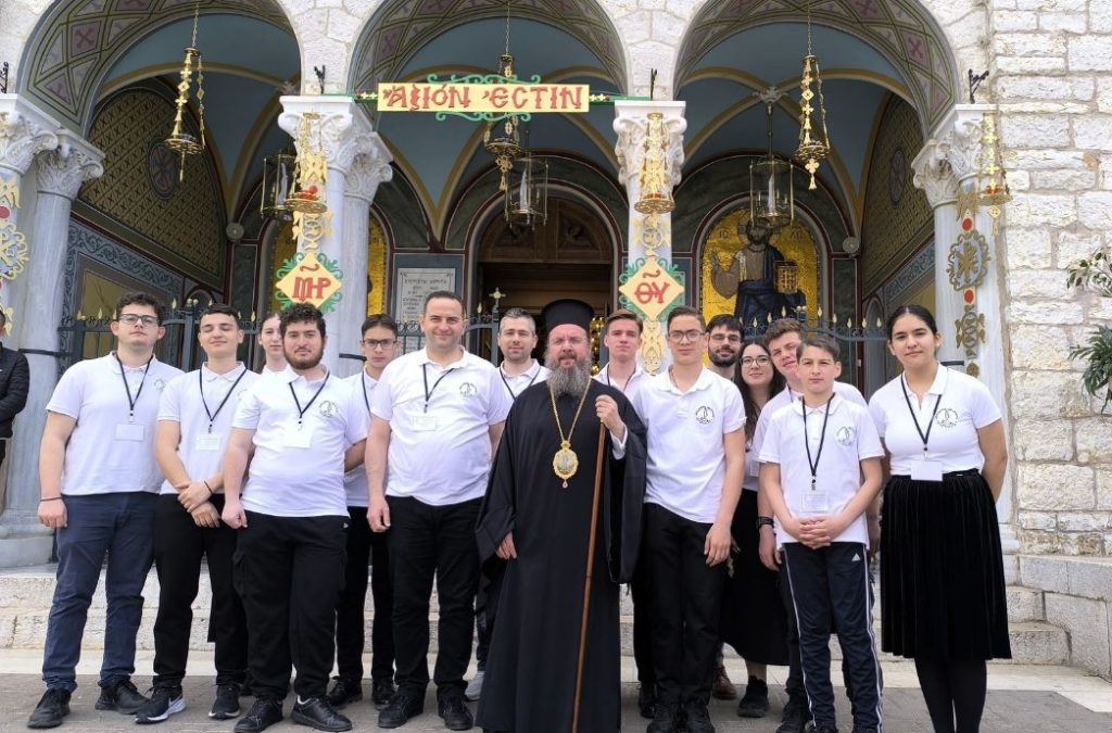 Η Ακαδημία Ψαλτικής Ειρμός στο Μεσολόγγι για το “Άξιος Εστί” και τα 200 έτη από την Έξοδο