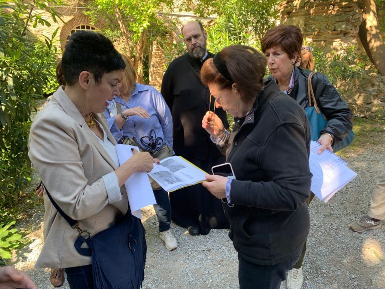 Αυτοψία στον Άγιο Δημήτριο από την Λίνα Μενδώνη: «Ο Ναός του Αγίου Δημητρίου αποτελεί τον πνευματικό και ιστορικό πυρήνα της Θεσσαλονίκης»