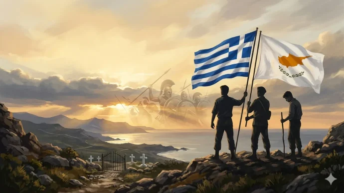 Από τις Θερμοπύλες στη Λευκωσία: το ίδιο «όχι», επί αιώνες