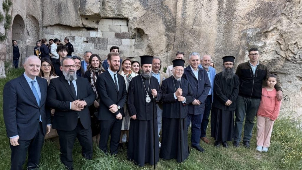In the Land of Cappadocia with the Ecumenical Patriarch