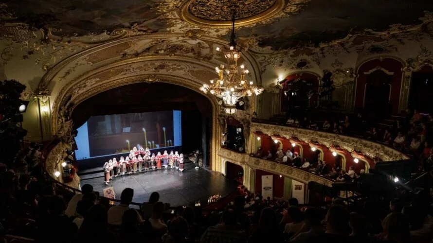 Festivalul de Muzică Bizantină de la Iași a debutat cu un concert dedicat vieții Maicii Domnului