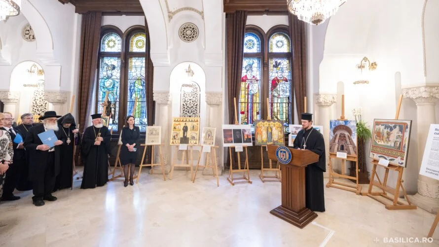 România, destinație europeană cultural-religioasă: Fotografii de la Agenția de știri Basilica expuse la Palatul Cotroceni