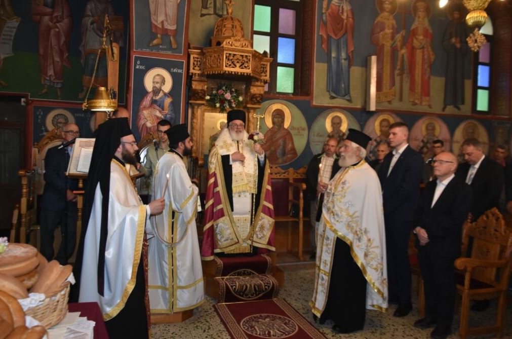 Διδυμοτείχου Δαμασκηνός: Η Ανάληψη του Κυρίου στους Ουρανούς δεν είναι ξένη και αμέτοχη του Σταυρού και της Αναστάσεως