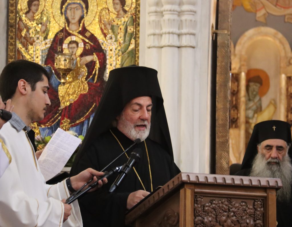 Θυατείρων Νικήτας σε νέο Πατριάρχη Γεωργίας: Σε εποχές συγκρούσεων και δοκιμασιών καλούμαστε να είμαστε ειρηνοποιοί