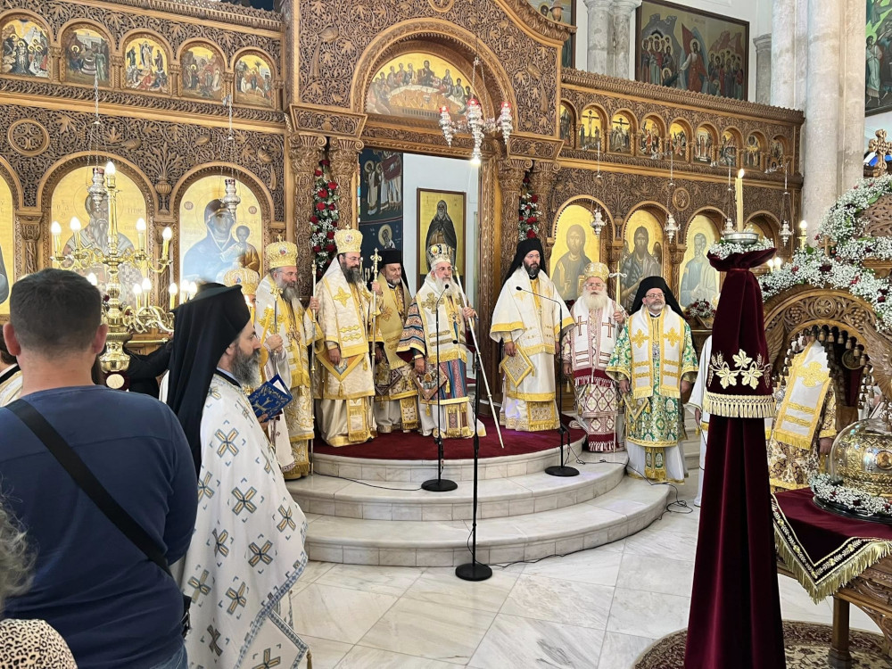 Ηράκλειο: Λαμπρή η 60ή επέτειος της επανακομιδής της Τιμίας Κάρας του Αποστόλου Τίτου