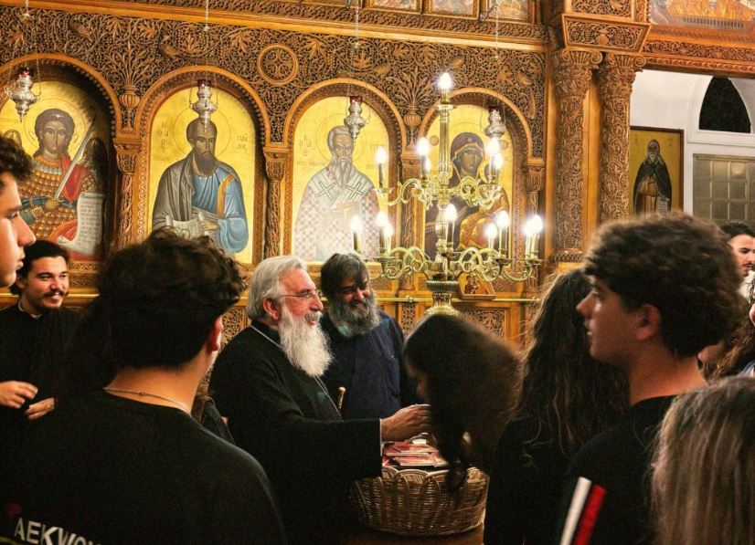 Αρχιεπίσκοπος Κρήτης στους μαθητές: «Οι εξετάσεις δεν καθορίζουν την αξία και το μέλλον του ανθρώπου»